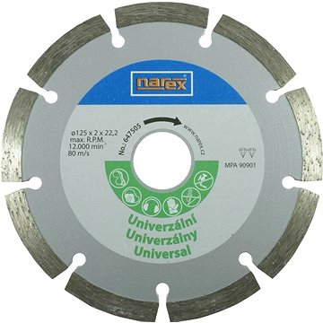 

NAREX segmentový 125mm universal