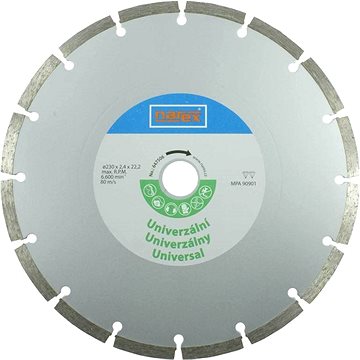 

NAREX segmentový 230mm universal