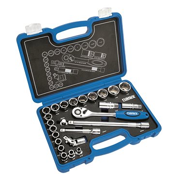 

NAREX Gola sada palcová 1/2" s ráčnou (5/16" - 1-1/4") 25ks