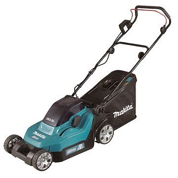 

MAKITA Rotační sekačka AKU 380 mm, 2x18V LXT DLM382PT2 (2x5 Ah)