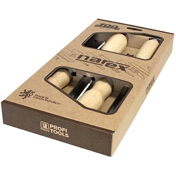 

Narex Bystřice Sada dutých dlát 4dílná WOOD LINE PROFI