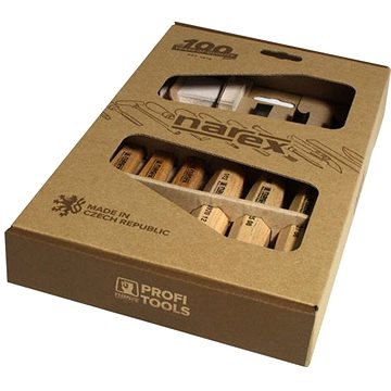 

Narex Bystřice Sada řezbářských dlát s brouskem 6dílná WOOD LINE STANDARD