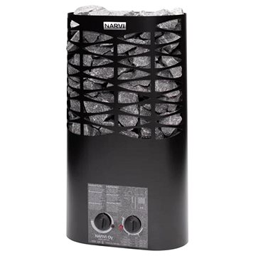 

Narvi Saunová kamna elektrická NS Mini 3,6 kW, black