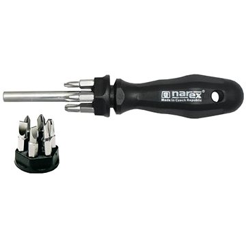 

Narex Bystřice Šroubovák magnetický s nástavci E LINE PROFI