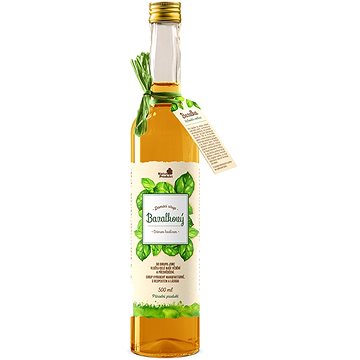 

Naturprodukt Sirup bazalkový 500ml