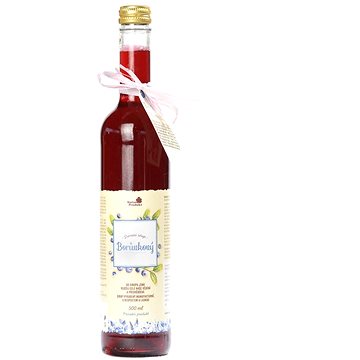 

Naturprodukt Sirup borůvkový 500ml