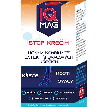 

IQ Mag STOP křečím