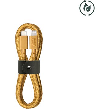 

Native Union Belt Cable (USB-C – Lightning) 1.2m Kraft