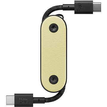 

Native Union Pocket Cable (USB-C - USB-C) Lemon