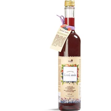 

Naturprodukt Sirup lesní směs 500ml