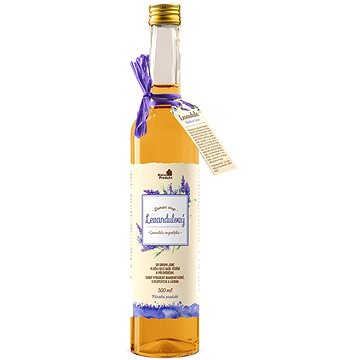 

Naturprodukt Sirup levandulový 500ml