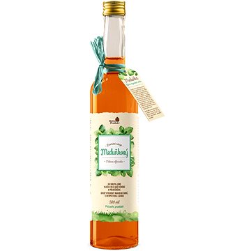 

Naturprodukt Sirup meduňkový 500ml