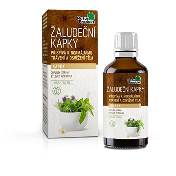 

Naturprodukt Žaludeční kapky 50ml
