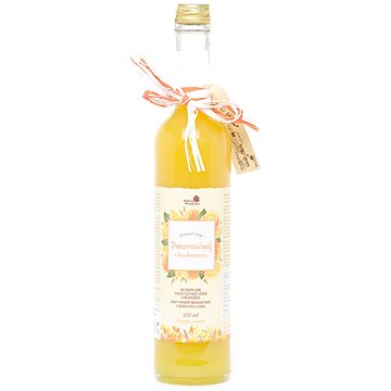 

Naturprodukt Sirup pomerančový s kardamonem 500ml