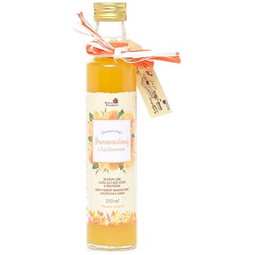 

Naturprodukt Sirup pomerančový s kardamomem 250ml