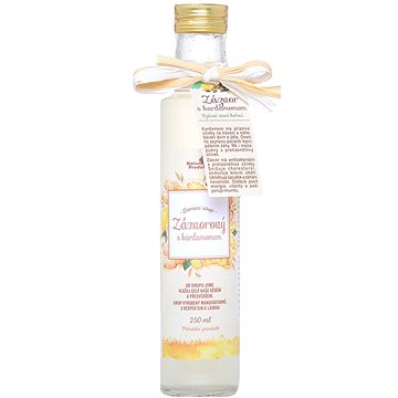 

Naturprodukt Sirup zázvorový s kardamomem 250ml