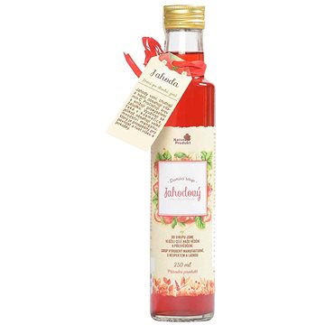 

Naturprodukt Sirup jahodový CZ 250ml