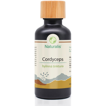 

Naturalis Cordyceps bylinná tinktura 50 ml