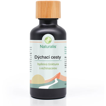 

Naturalis Dýchací cesty bylinná tinktura s echinaceou 50 ml