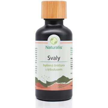 

Naturalis Svaly bylinná tinktura s tribulusem 50 ml