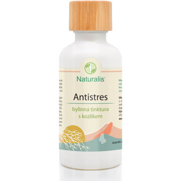 

Naturalis Anti-stress bylinná tinktura s kozlíkem 50 ml