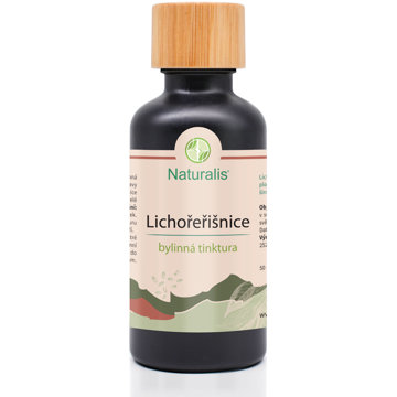 

Naturalis Lichořeřišnice bylinná tinktura 50 ml