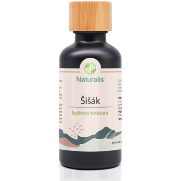 

Naturalis Šišák bylinná tinktura 50 ml