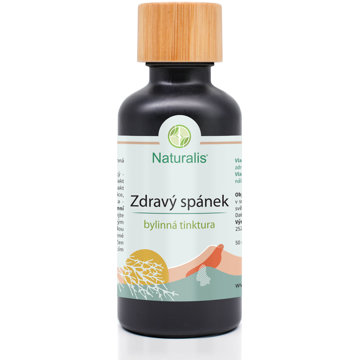 

Naturalis Zdravý spánek bylinná tinktura 50 ml