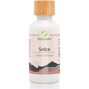 

Naturalis Srdce bylinná tinktura 50 ml