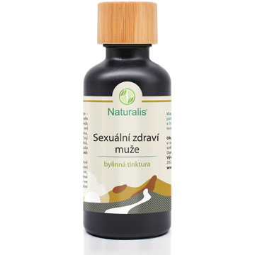 

Naturalis Sexuální zdraví muže bylinná tinktura 50 ml