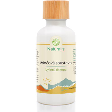 

Naturalis Močová soustava bylinná tinktura 50 ml