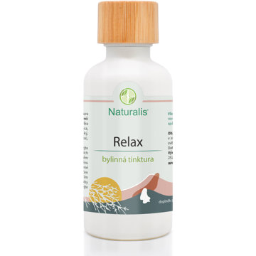 

Naturalis Relax bylinná tinktura 50 ml