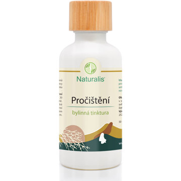 

Naturalis Pročištění bylinná tinktura 50 ml