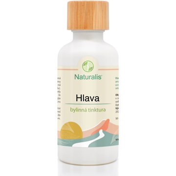 

Naturalis Hlava bylinná tinktura 50 ml