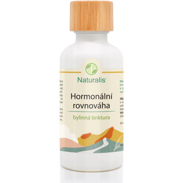 

Naturalis Hormonální rovnováha bylinná tinktura 50 ml