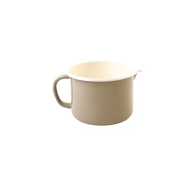 

Olymp, elegant grey, smaltovaný hrnek s výlevkou 12 cm, 1 l