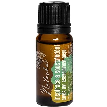 

Natasha Inspirace a soustředění - směs bio esenciálních olejů 10 ml