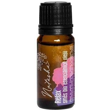 

Natasha Relax - směs bio esenciálních olejů 10 ml