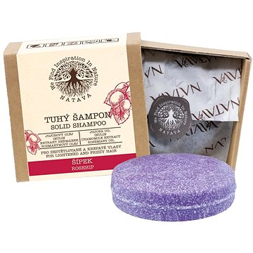 

Natava tuhý šampon Šípek 85g