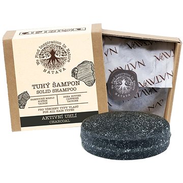 

Natava tuhý šampon Aktivní uhlí 85g