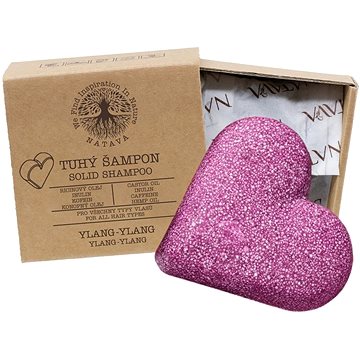 

Natava tuhý šampon Ylang - Ylang - srdíčko 95g