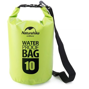 

Naturehike vodotěsný vak 10 l, zelený