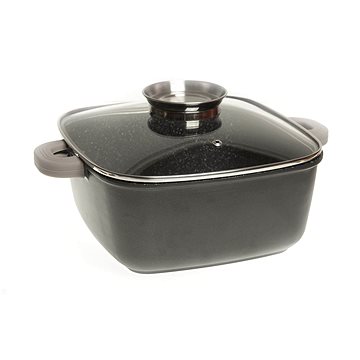 

Čtvercový zapékací hrnec Funtzio - 24 cm