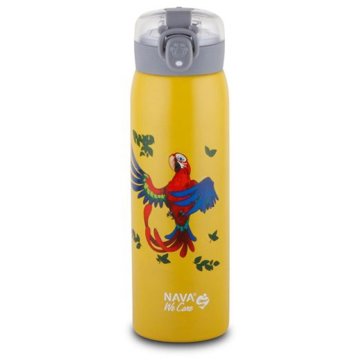 

NAVA Greece Dětská žlutá termoska 500 ml