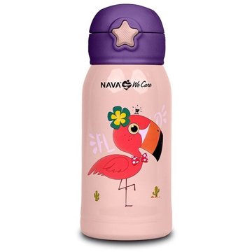 

NAVA Greece Dětská růžová termoska 500 ml