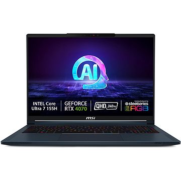 

MSI Stealth 16 AI Studio A1VGG-033CZ