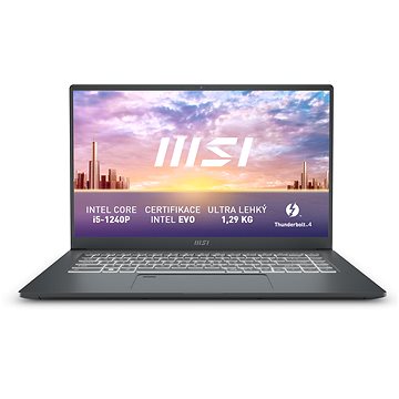 

MSI Prestige 14 Evo A12M-094CZ Celokovový