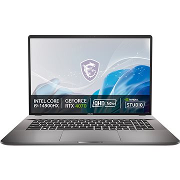 

MSI Creator Z17 HX Studio A14VGT-271CZ