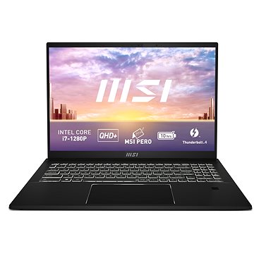 

MSI Summit E16 Flip Evo A12MT-060CZ Celokovový + MSI Pen
