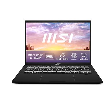 

MSI Summit E14 Flip Evo A13MT-264CZ celokovový